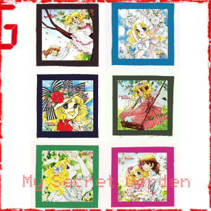 Candy Candy キャンディ・キャンディ anime Cloth Patch or Magnet Set 9